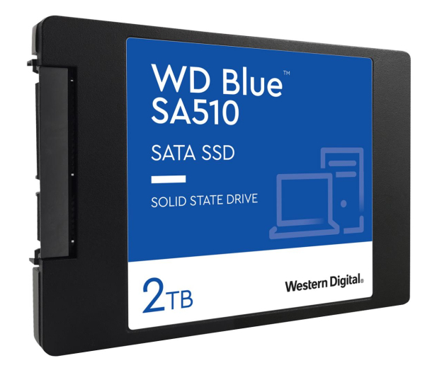WD BLUE SA510 2TB SATA 2,5" WDS200T3B0A - 1173076 - zdjęcie 2